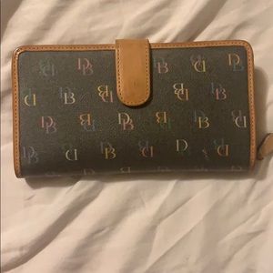 Dooney & Burke Black Wallet